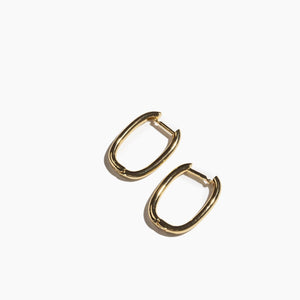 Amor Oval Hoops - Iris 1956