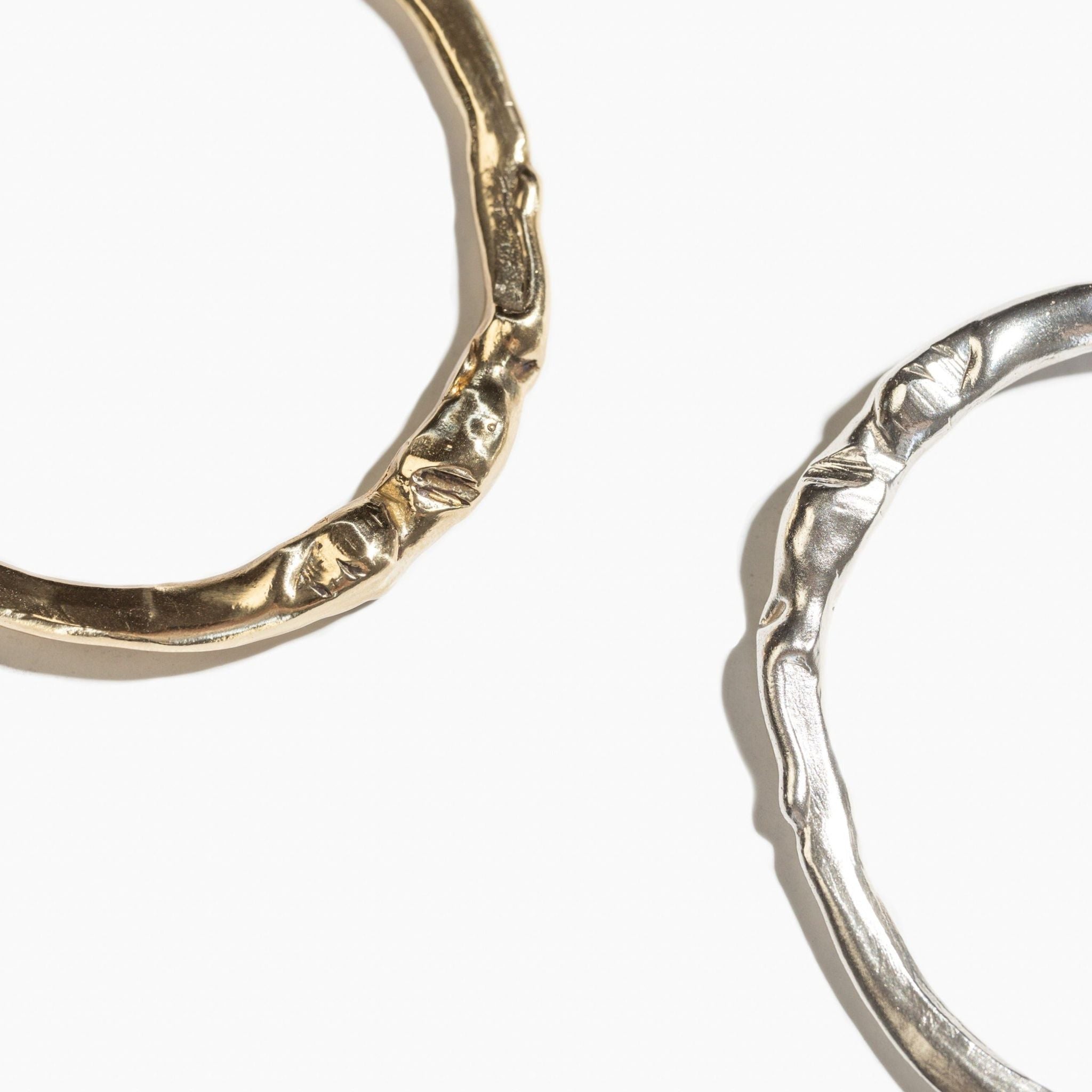 The Goddess Oshun Cuff Bracelet - Iris 1956