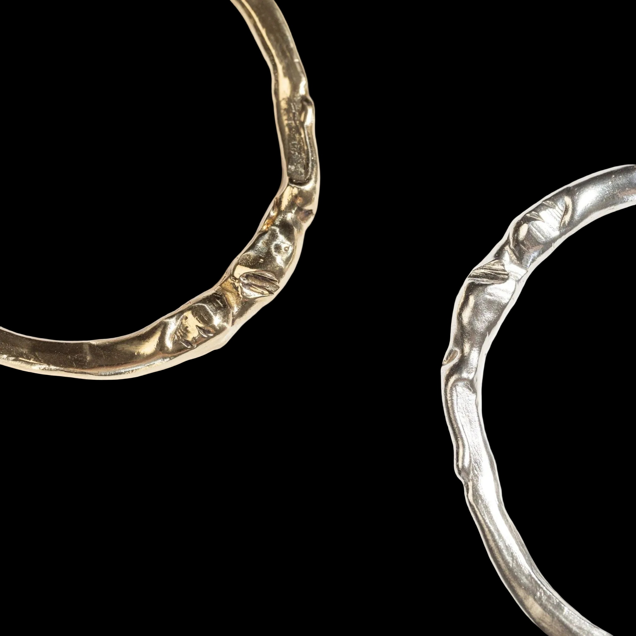 The Goddess Oshun Cuff Bracelet - Iris 1956