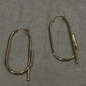 Asymmetry Horn Hoops - Iris 1956