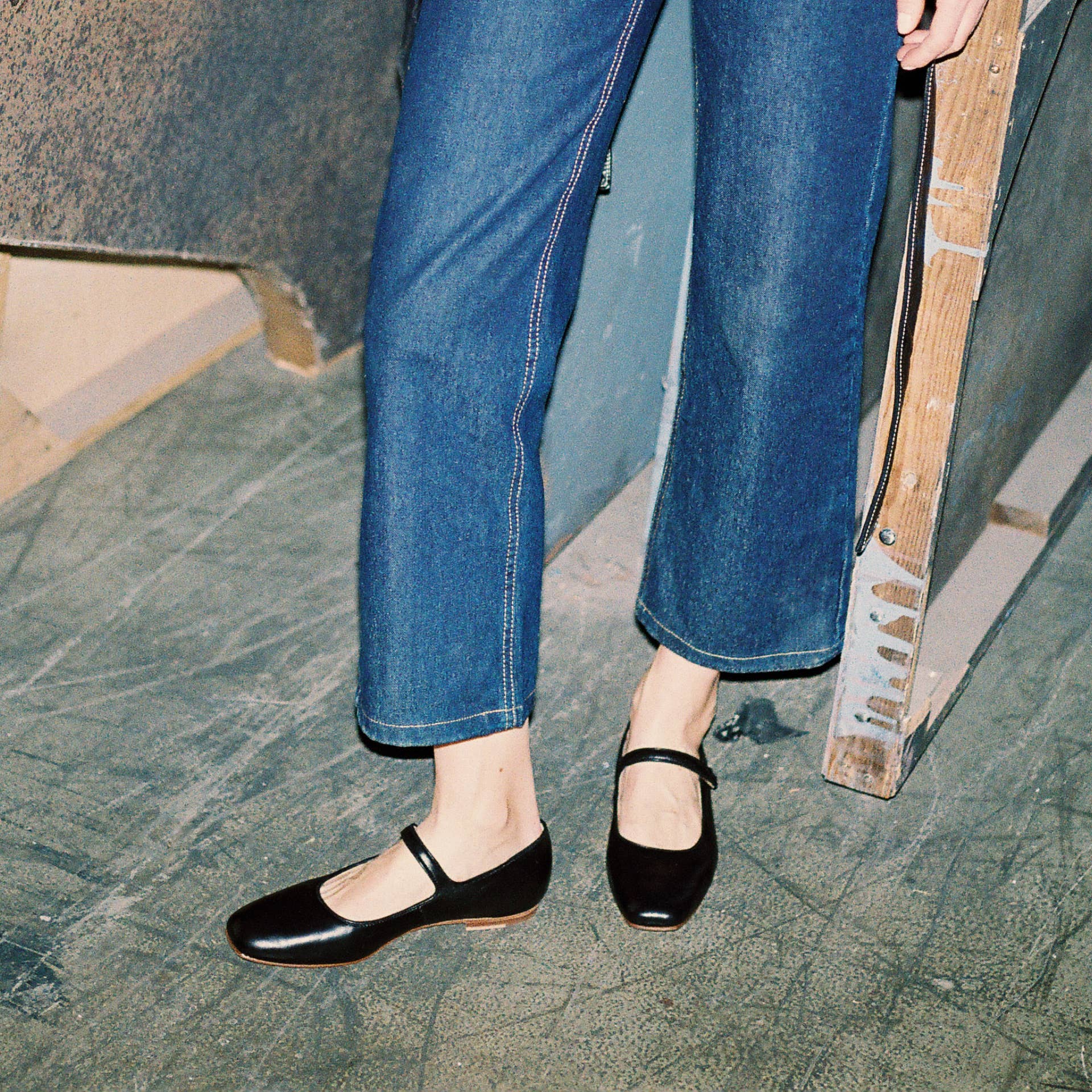 Pass Ballerina, black: Black / 39 - Iris 1956