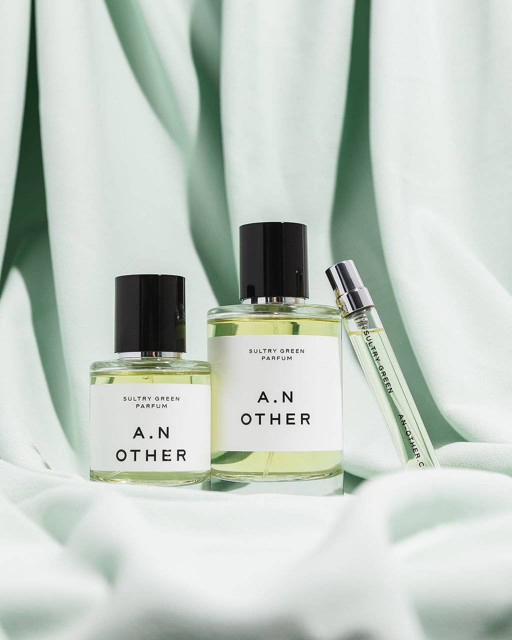 Sultry Green 50ml Perfume (cypress, incense, oud)