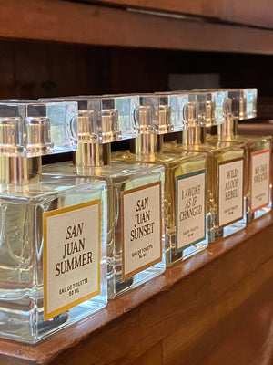 "I Awoke As If Changed", Eau de Toilette Perfume - Iris 1956