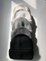 ROYAL ANGORA BEANIE -Black