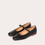 Pass Ballerina, black: Black / 39 - Iris 1956