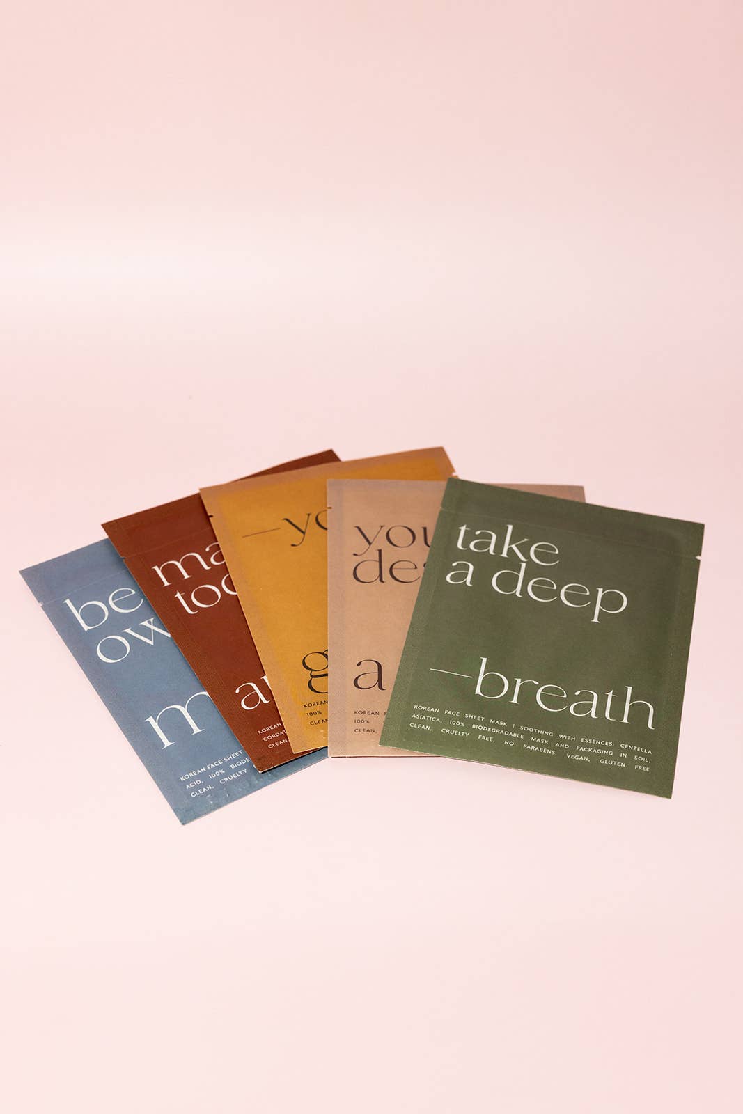 Korean Sheet Mask - Take a Deep Breath - Iris 1956
