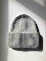 ROYAL ANGORA BEANIE -Black