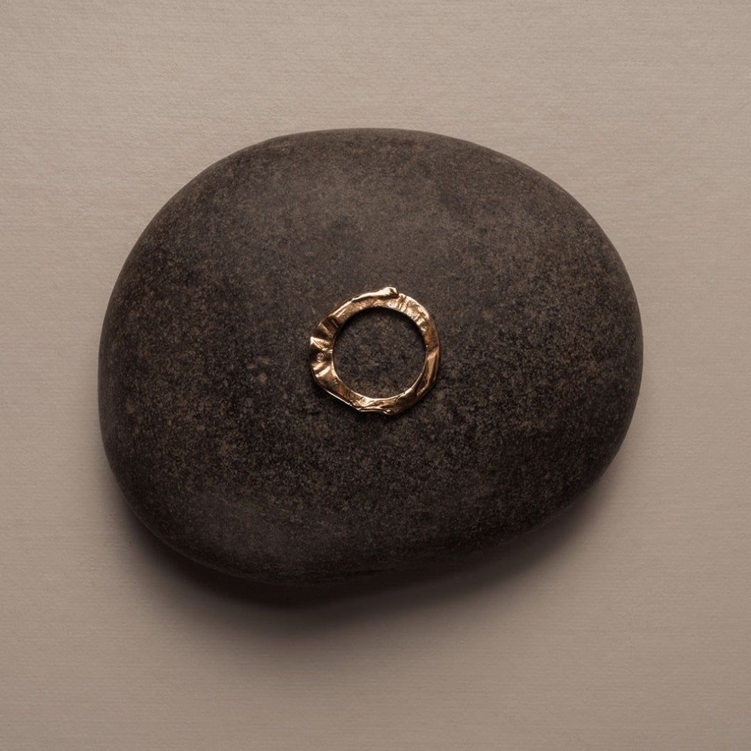 Divine Ring with Diamond - Iris 1956