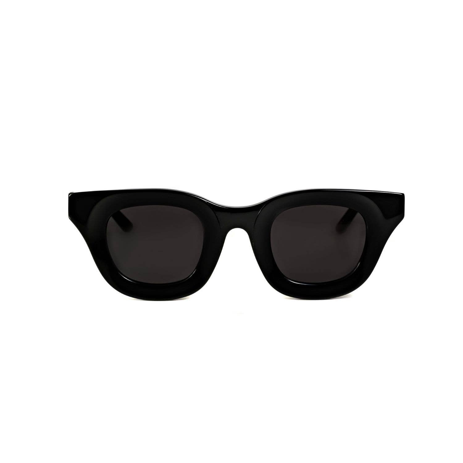 Baddie Sunglasses - Black / Black Polarized - Iris 1956