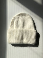 ROYAL ANGORA BEANIE -Black
