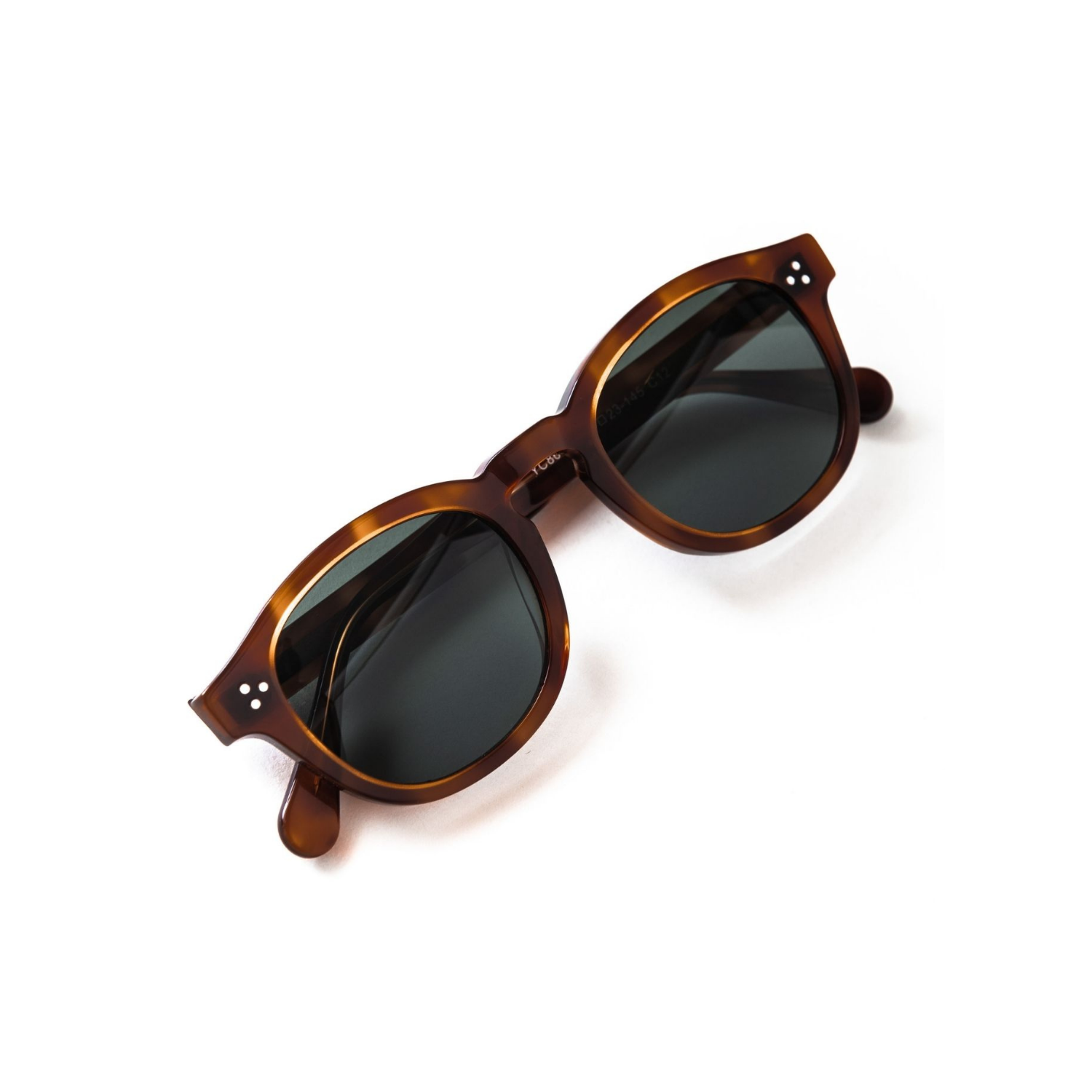 Porto - Amber Tort/ Green Polarized - Iris 1956