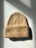 ROYAL ANGORA BEANIE -Black