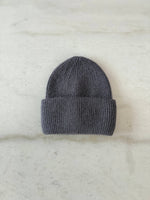 ROYAL ANGORA BEANIE -Black