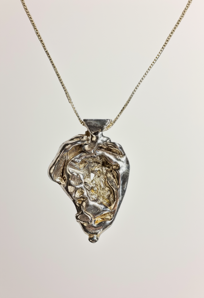 The Goddess Medallion Necklace - Iris 1956