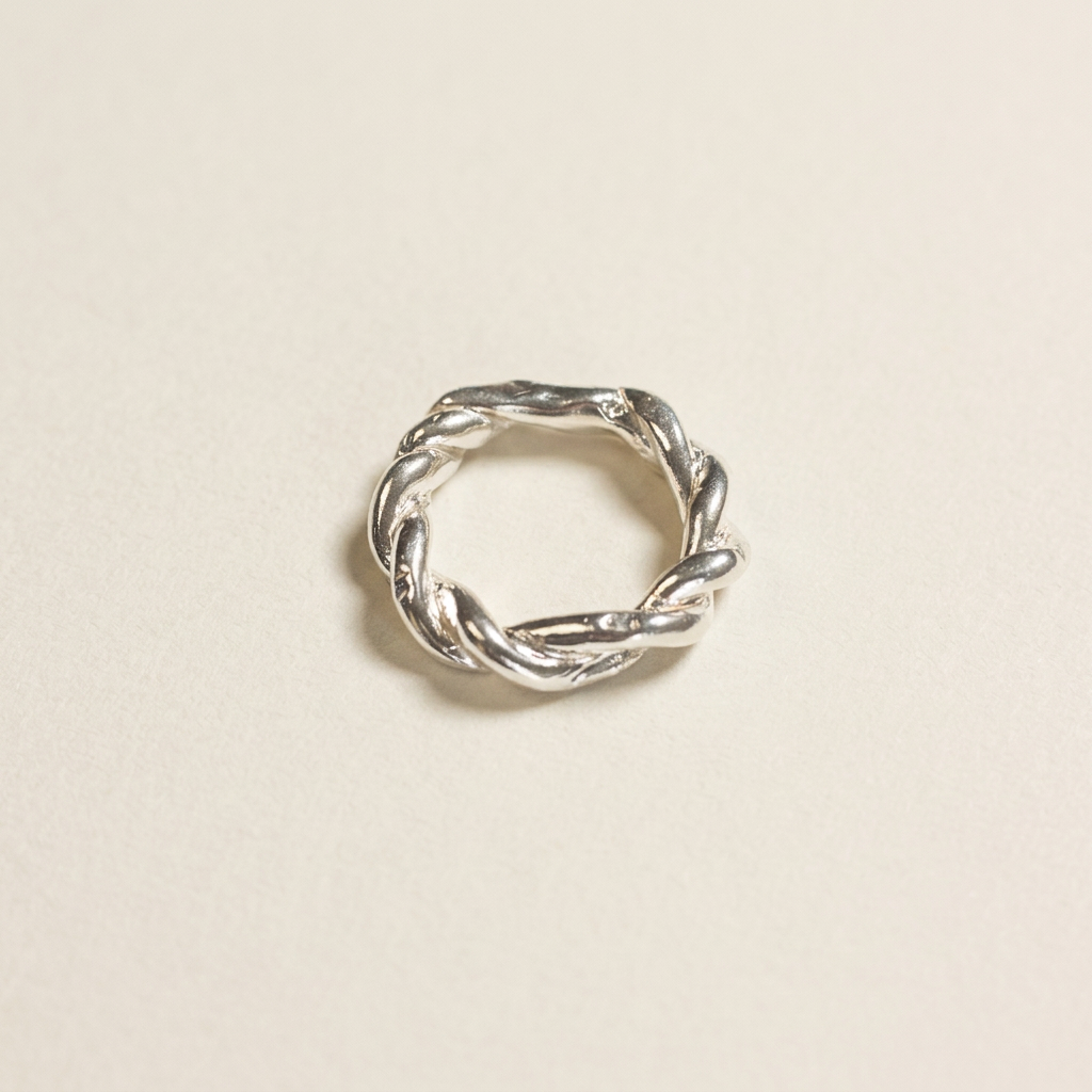 The Halo Rope Ring - Iris 1956