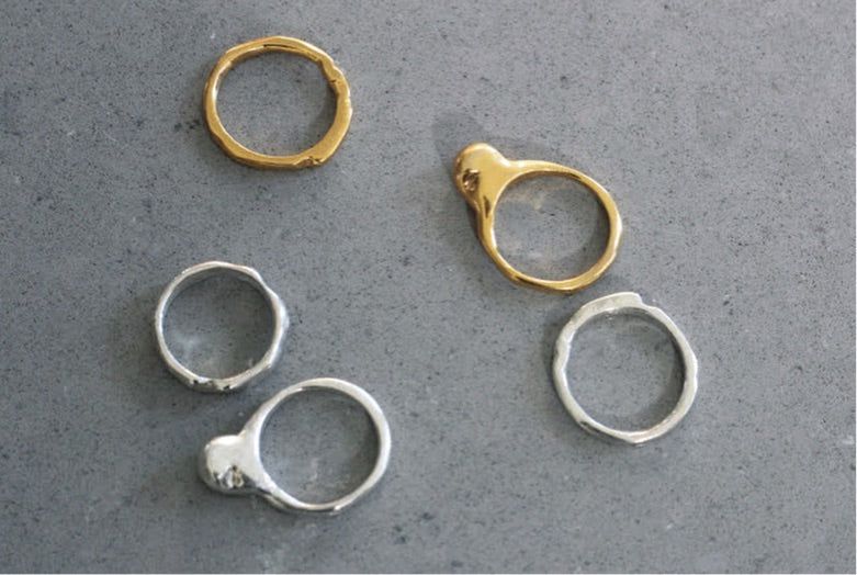 Reign Ring - Iris 1956