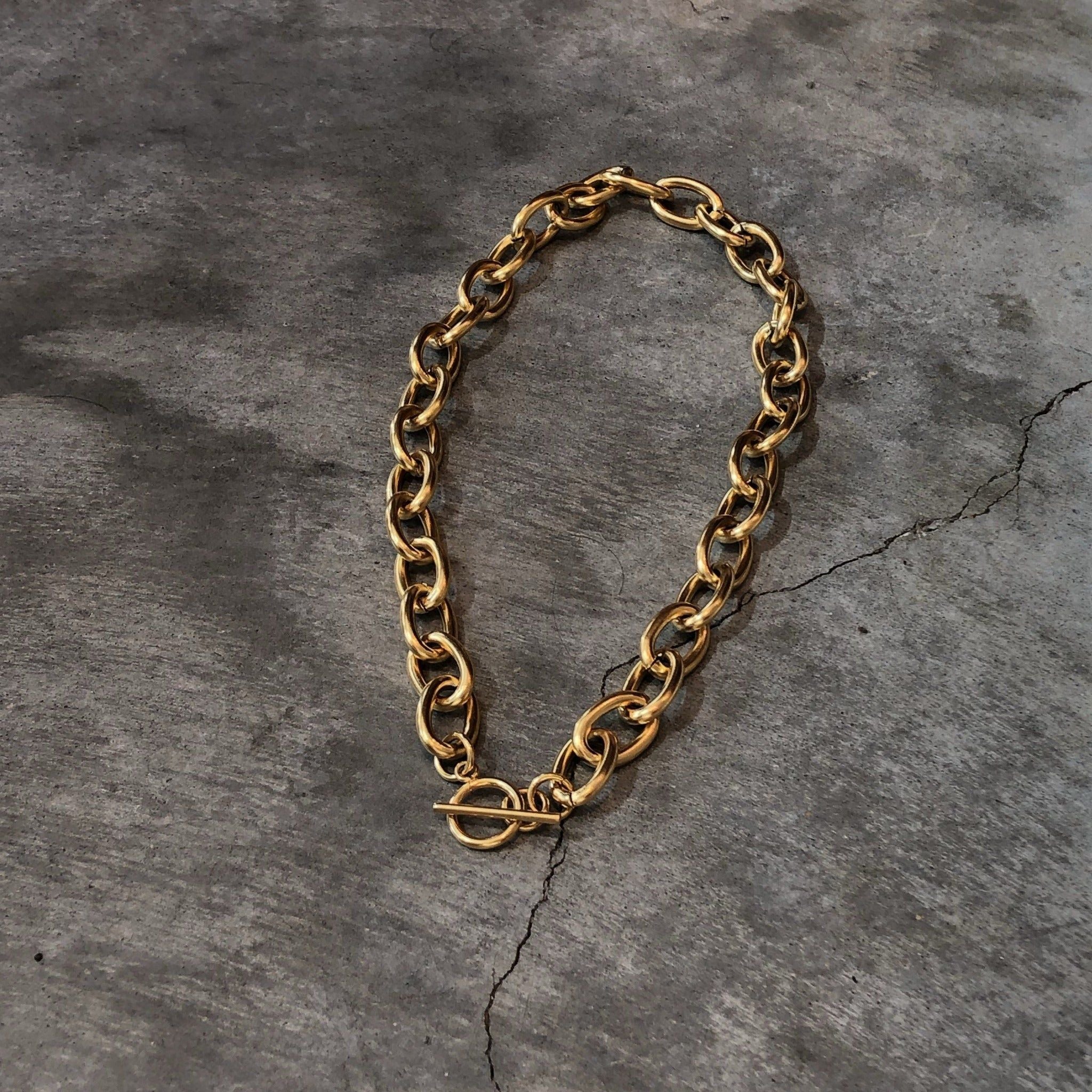 Circa Chain Necklace - Iris 1956