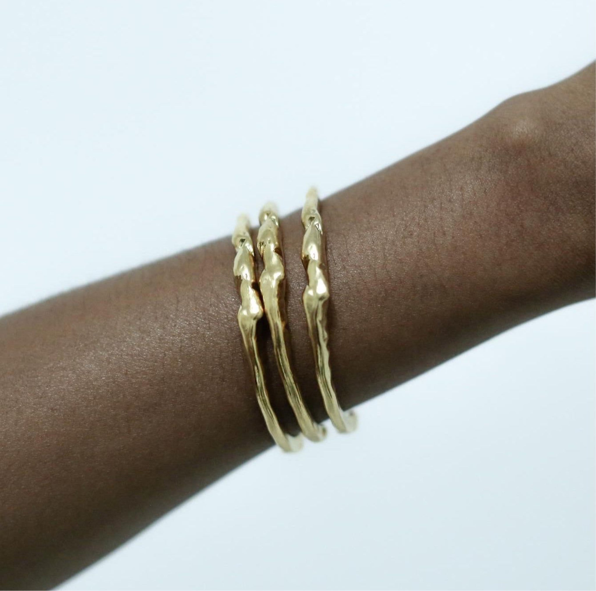 The Goddess Oshun Cuff Bracelet - Iris 1956