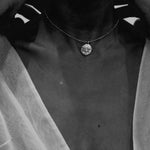 Gold Tribe Talisman Medallion Necklace - Iris 1956
