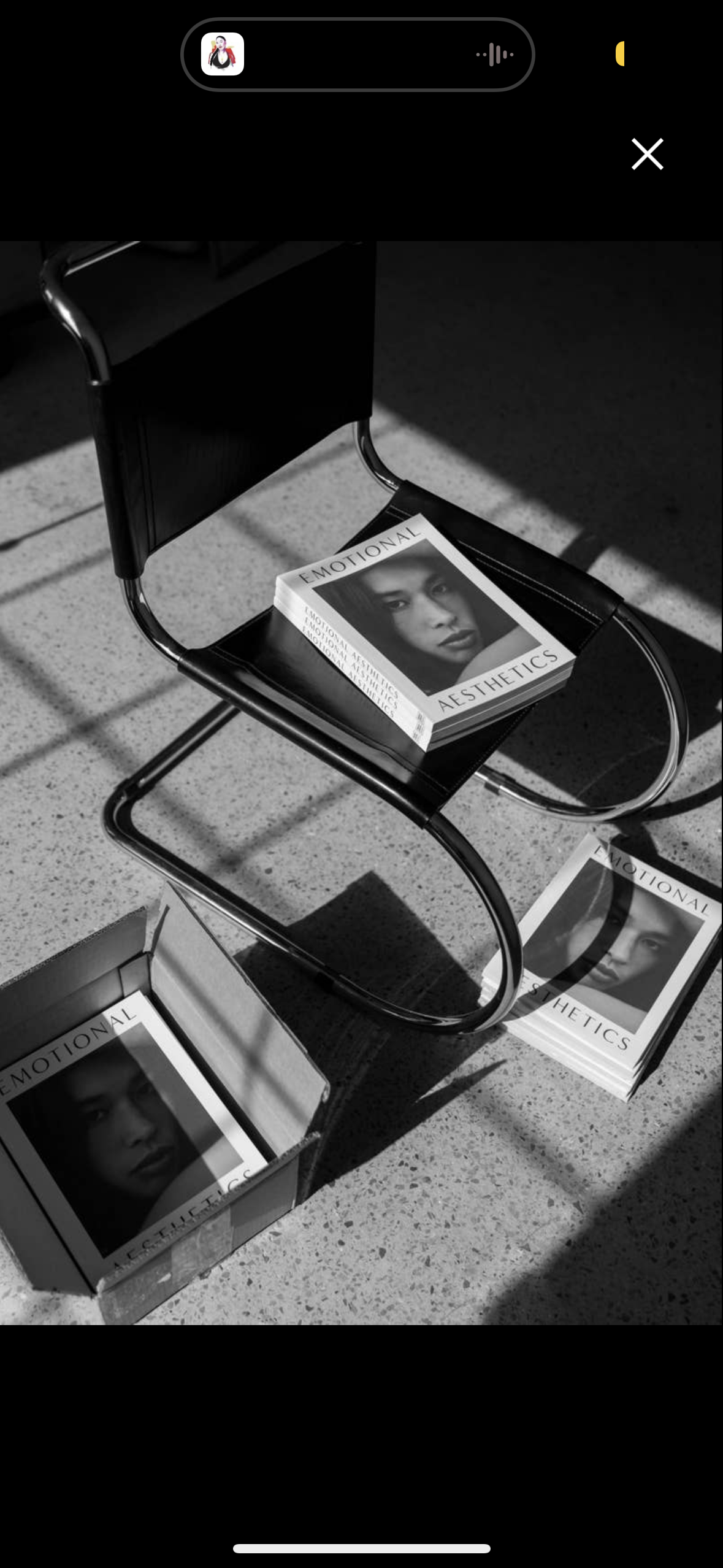 Emotional Aesthetics Photography Book - Iris 1956