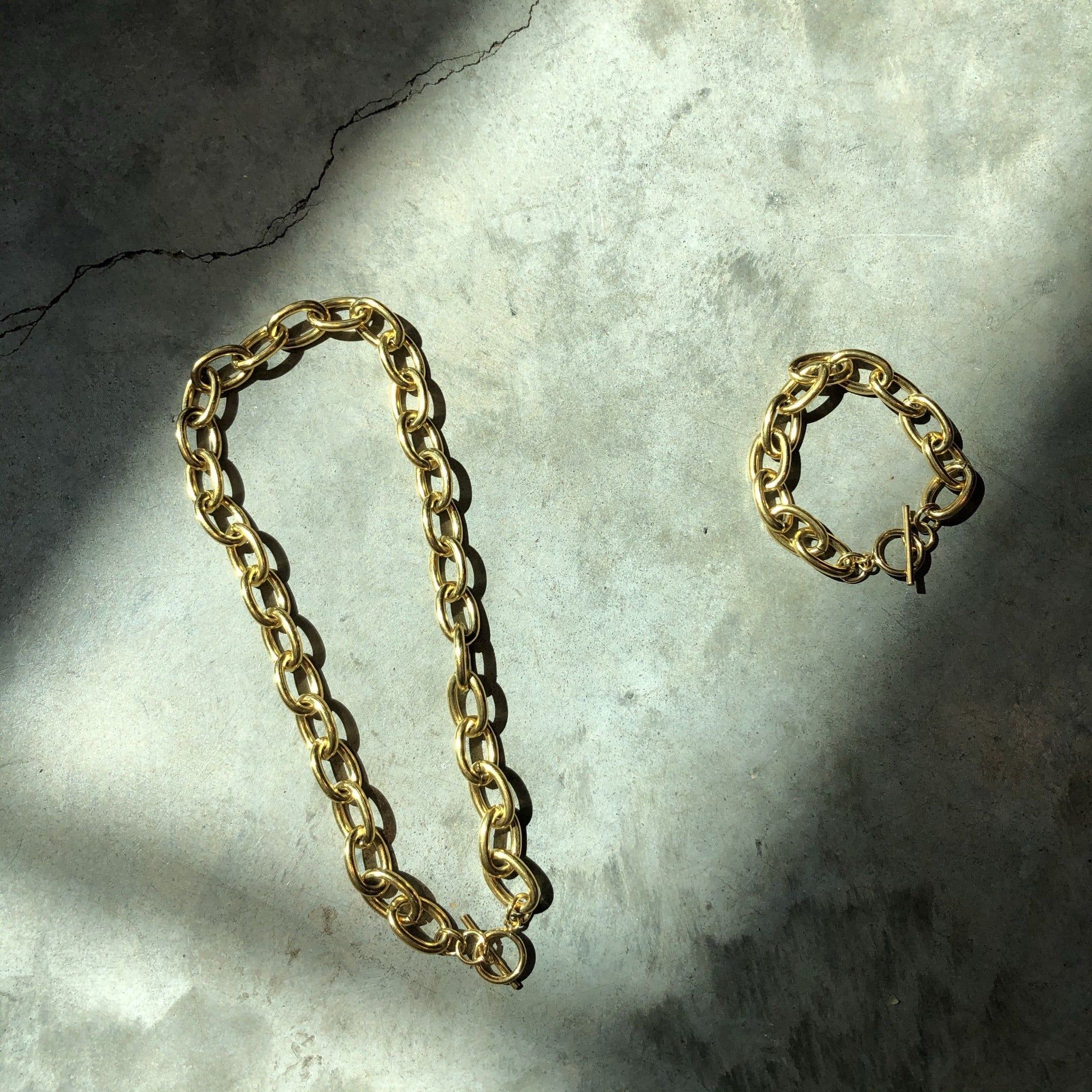 Circa Chain Necklace - Iris 1956