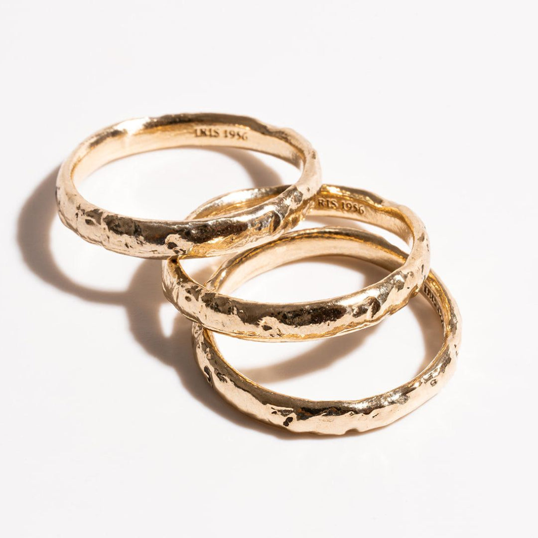 Ethereal Stacking Ring - Iris 1956