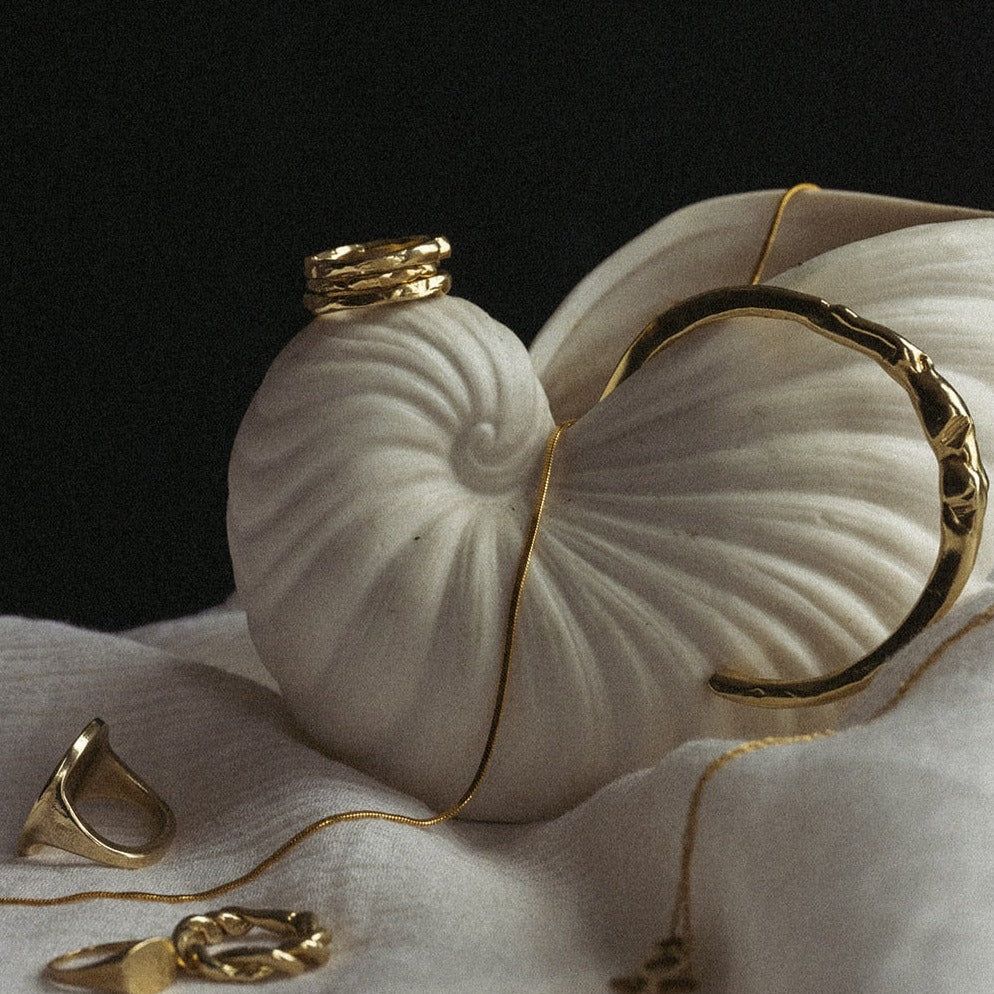 The Goddess Oshun Cuff Bracelet - Iris 1956