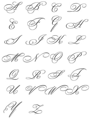 Initial Monogram Ring - Iris 1956