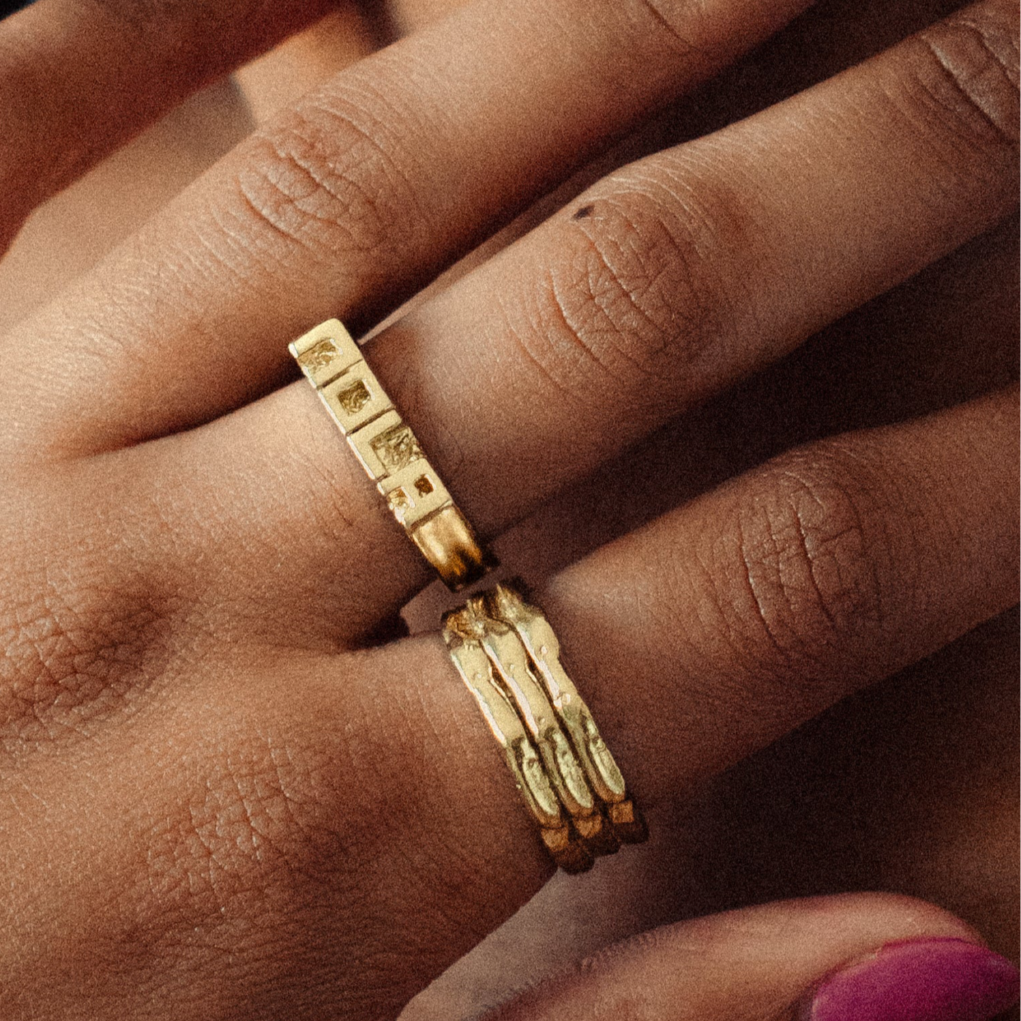 New Orleans Signet Ring - Iris 1956