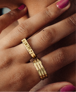New Orleans Signet Ring - Iris 1956