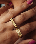 New Orleans Signet Ring - Iris 1956
