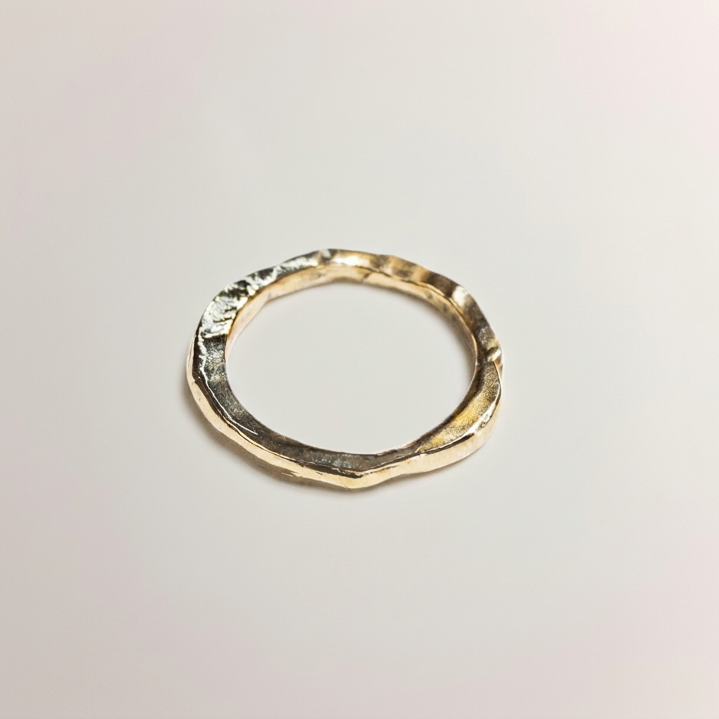 Nile Stacking Ring - Iris 1956