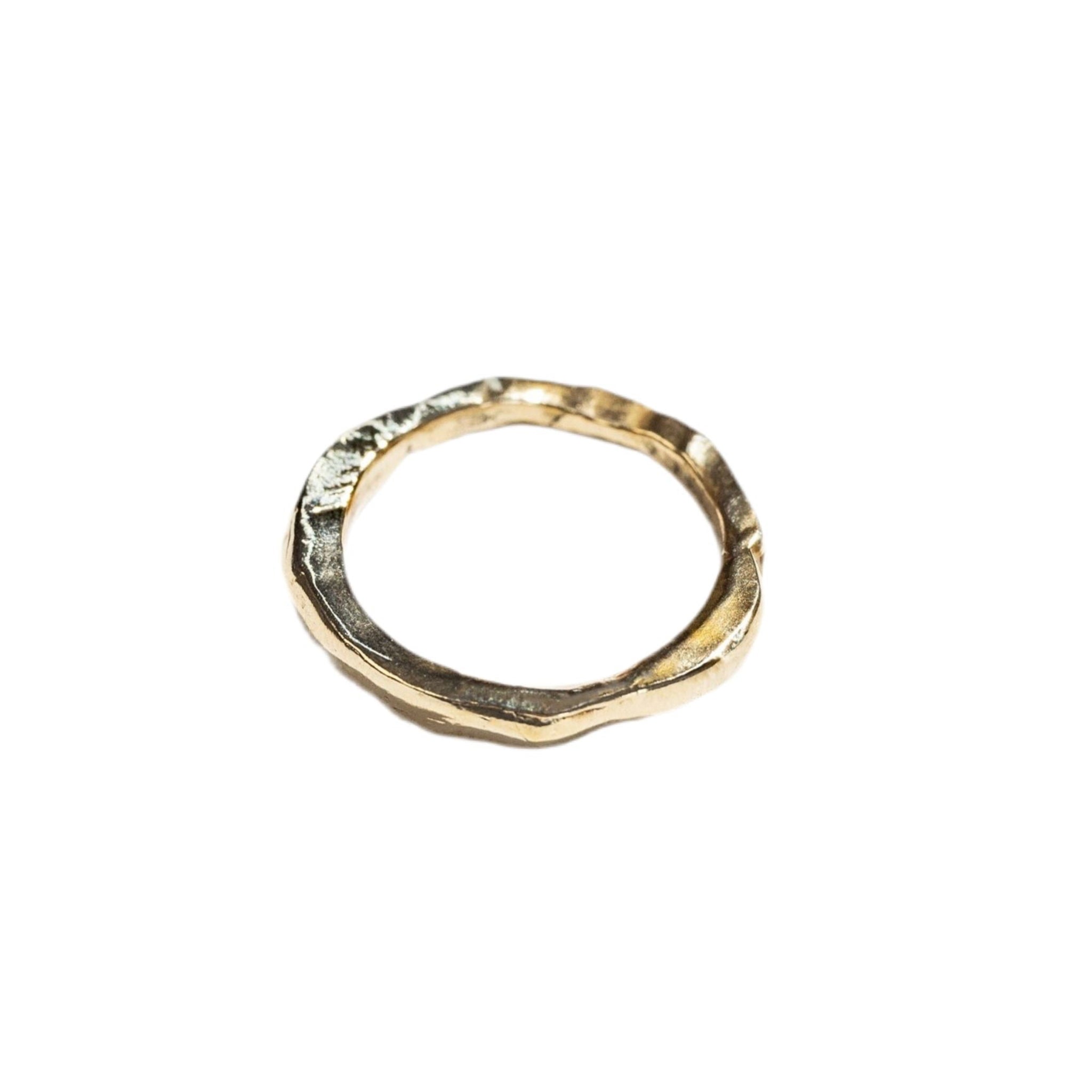 Nile Stacking Ring - Iris 1956