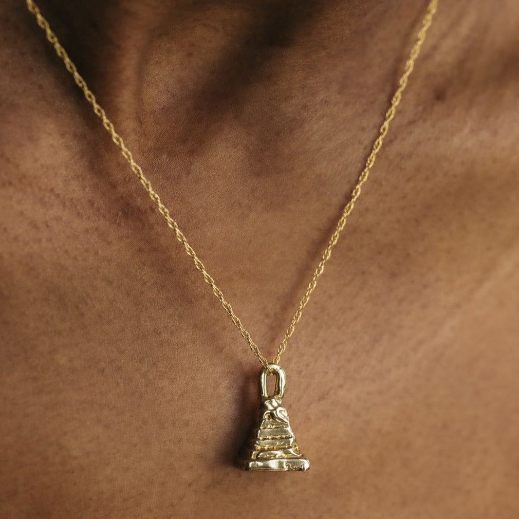 The Pyramid Necklace - Iris 1956