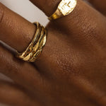 Stream Ring - Iris 1956
