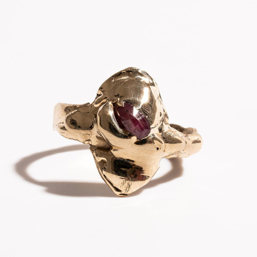 Venus Ring – One of One, 10K Gold - Iris 1956