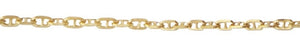 1956 Bracelet-14K Gold Anchor Chain - Iris 1956