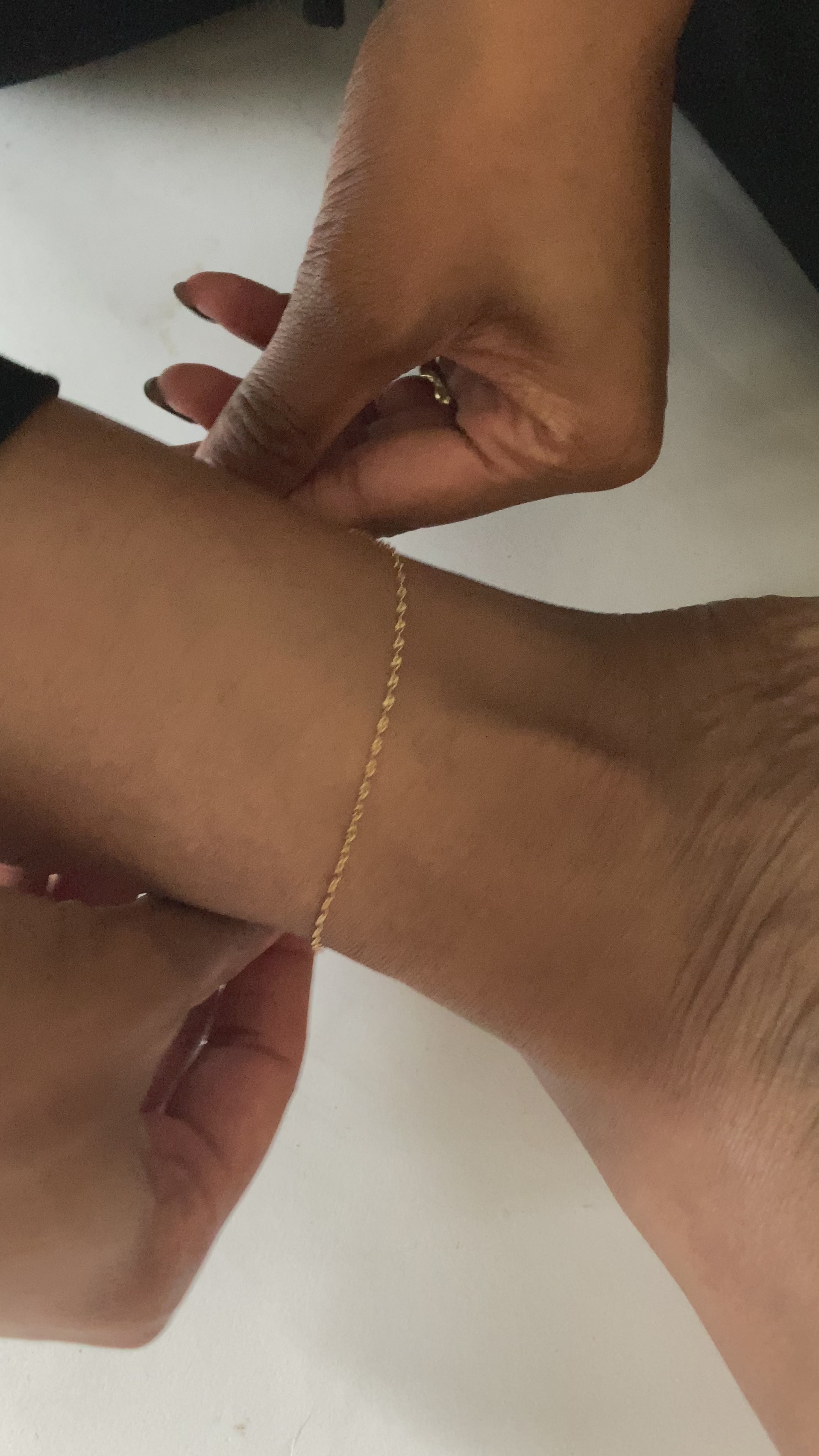 Permanent Jewelry Appointment