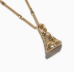 The Pyramid Necklace - Iris 1956