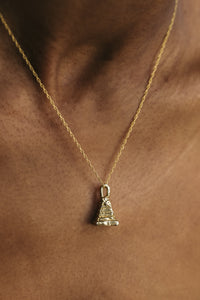 The Pyramid Necklace - Iris 1956