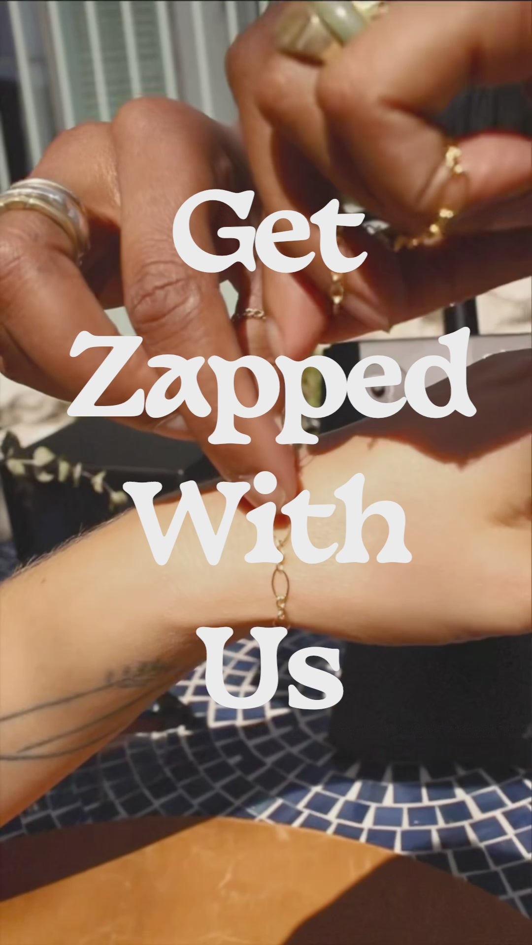 Permanent Jewelry Appointment