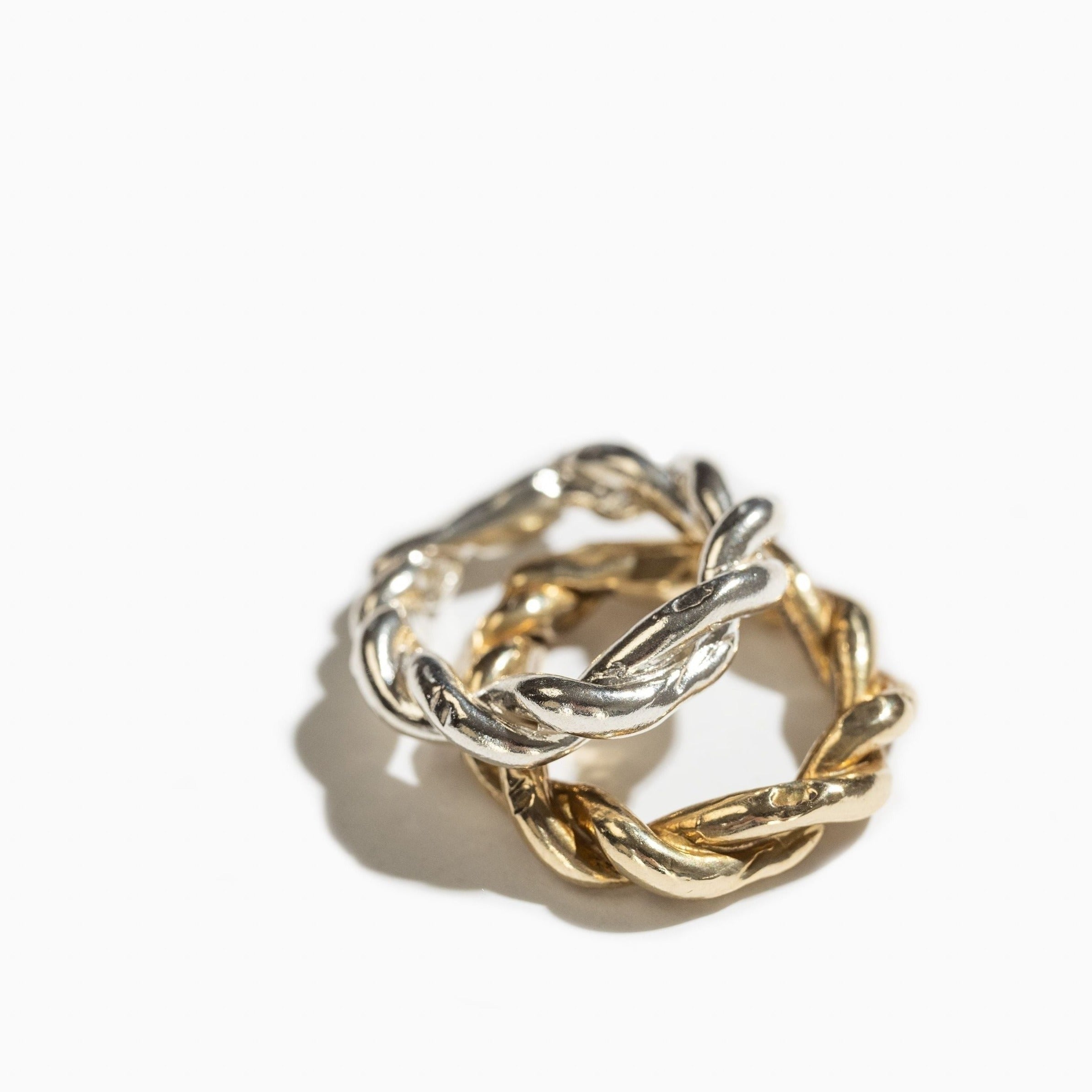 Pre- Order -The Halo Rope Ring - Iris 1956