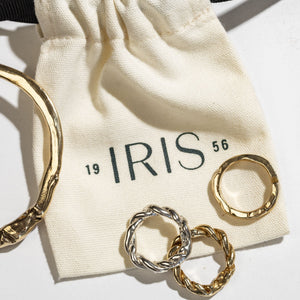 Pre- Order -The Halo Rope Ring - Iris 1956