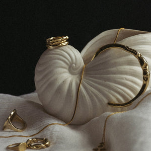 The Goddess Oshun Cuff Bracelet - Iris 1956